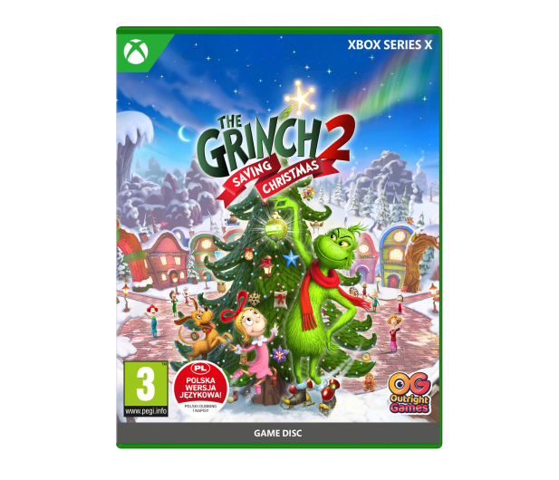 Xbox The Grinch 2 Saving Christmas (Grinch 2: Ratowanie Świąt) - 1547061 - zdjęcie